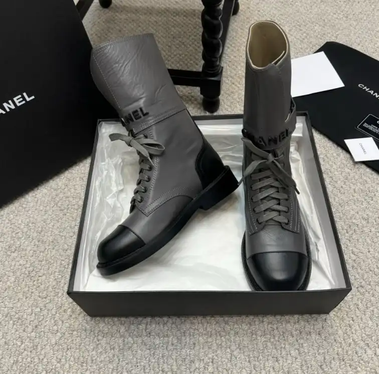 hype Chanel Boots