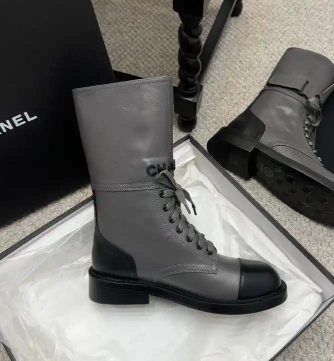 hype Chanel Boots