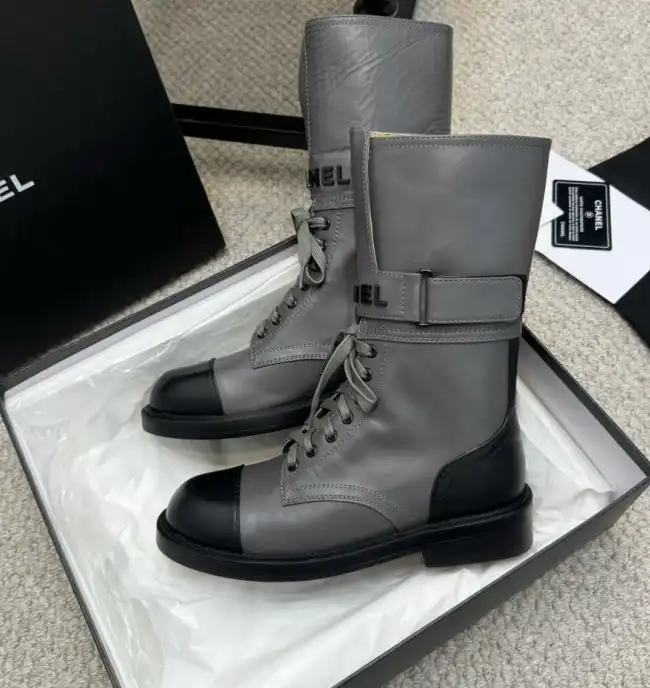 hype Chanel Boots