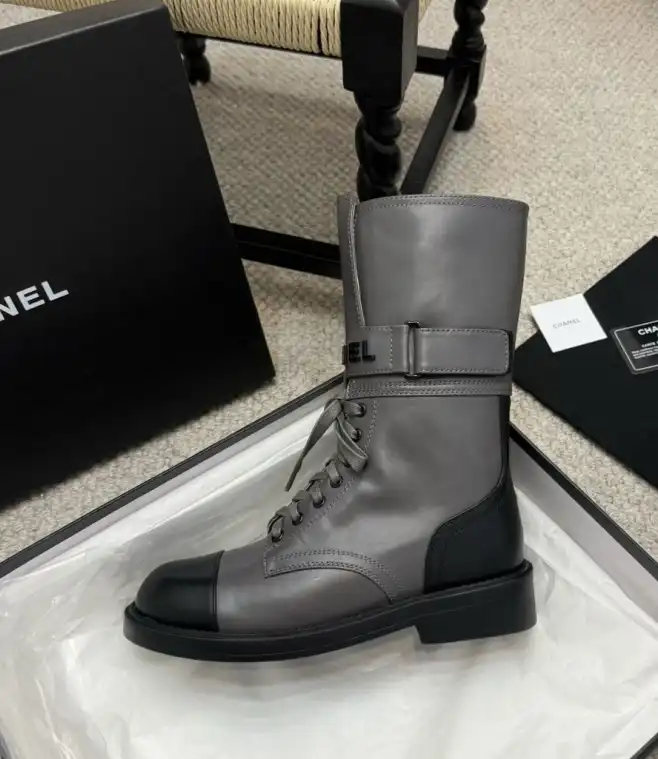 hype Chanel Boots