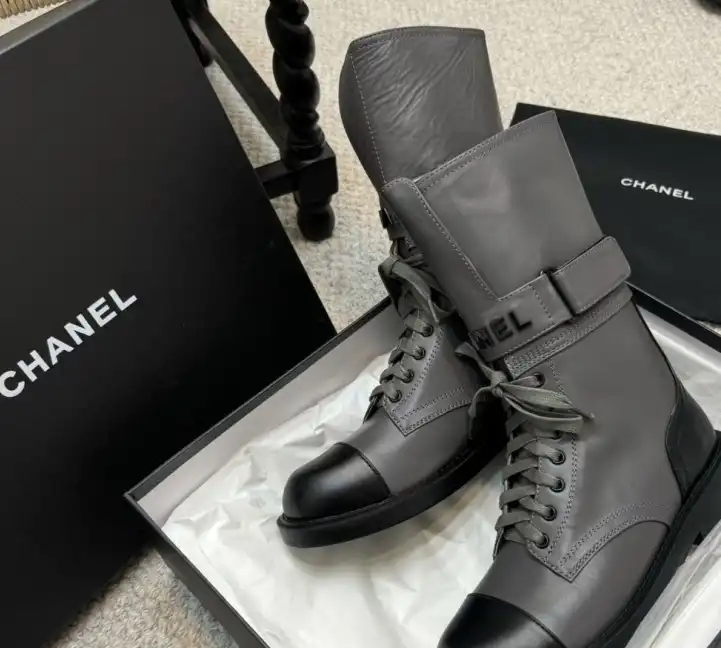 hype Chanel Boots