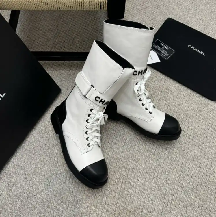 hype Chanel Boots