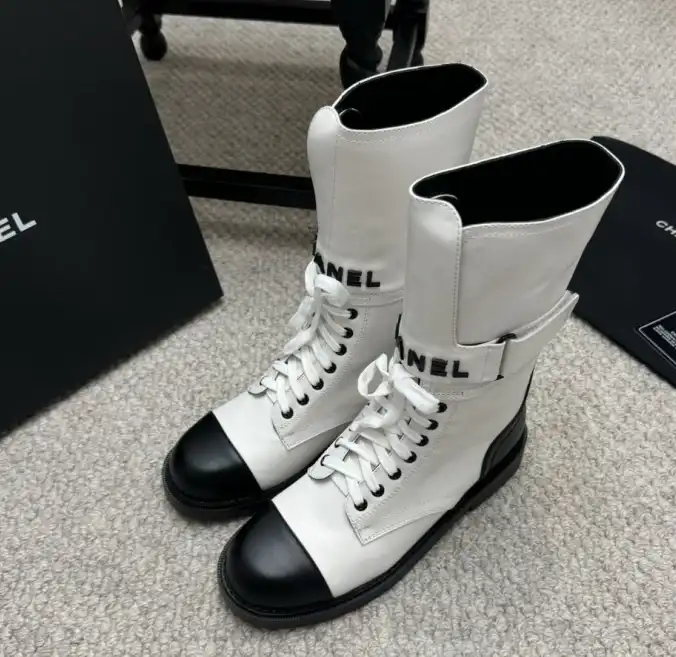 hype Chanel Boots