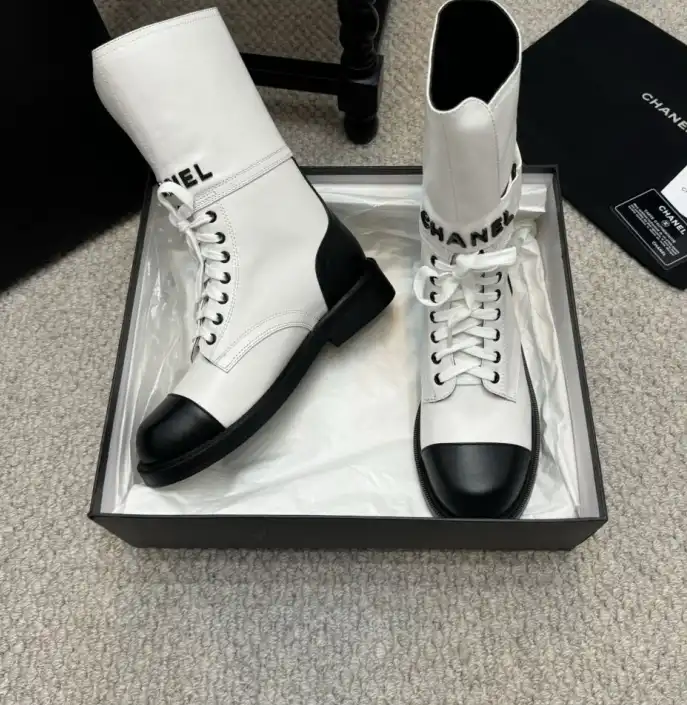 hype Chanel Boots