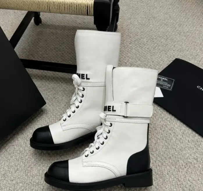 hype Chanel Boots