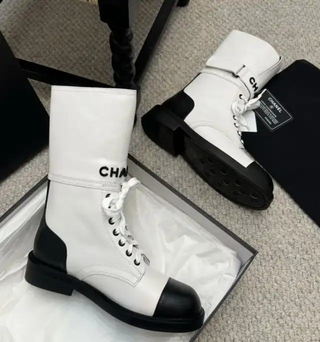 hype Chanel Boots