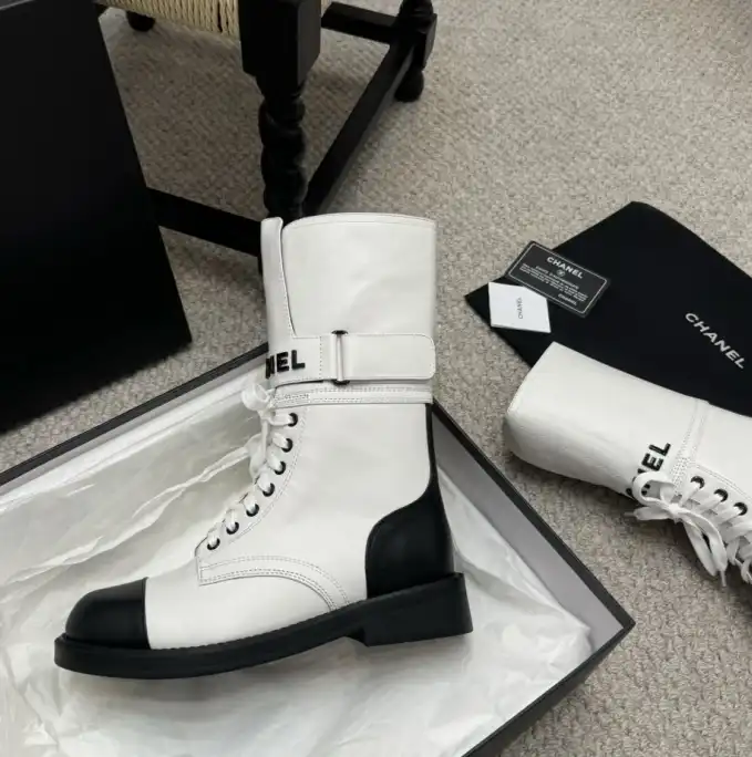 hype Chanel Boots