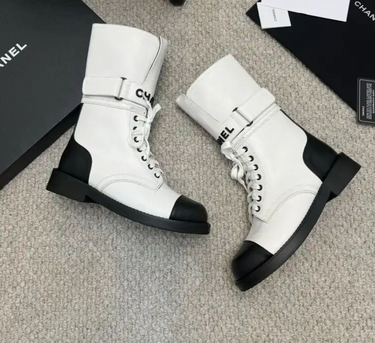 hype Chanel Boots