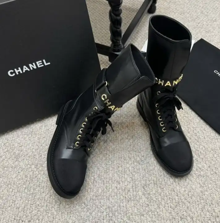 hype Chanel Boots