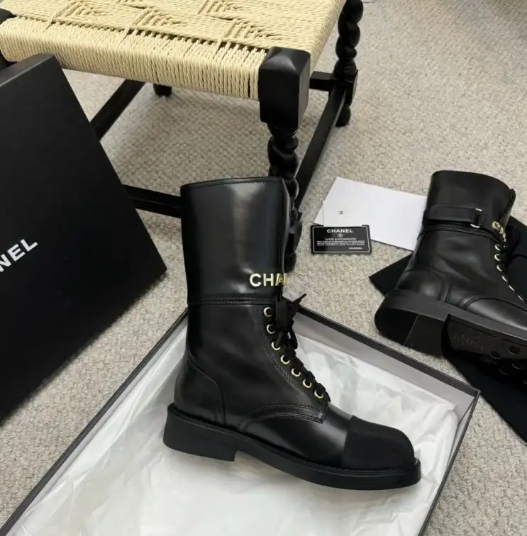 hype Chanel Boots