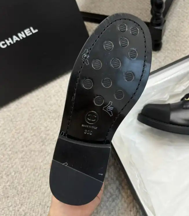 hype Chanel Boots