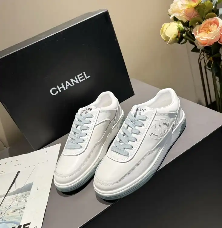 hype Chanel Sneakers