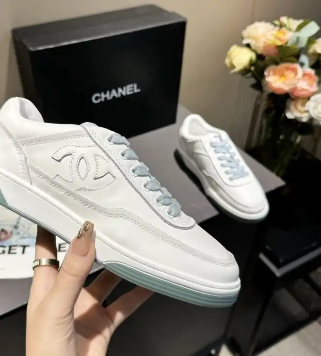 hype Chanel Sneakers