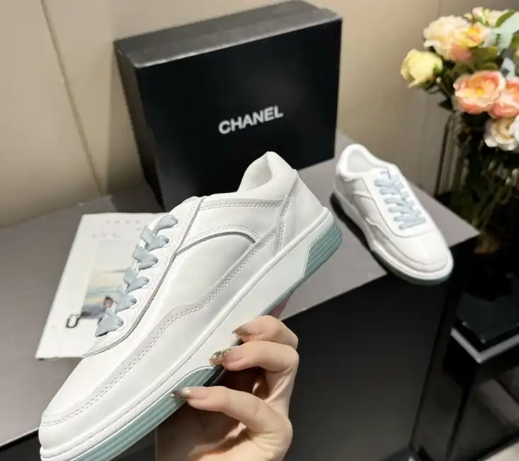 hype Chanel Sneakers