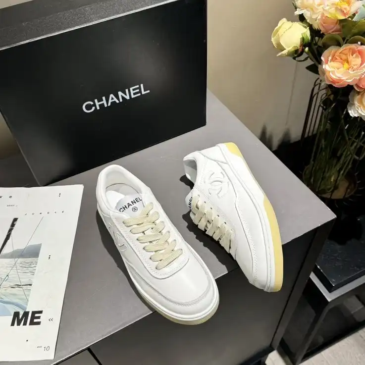 hype Chanel Sneakers