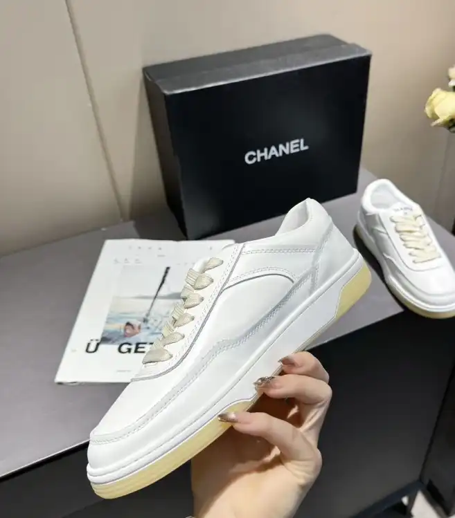 hype Chanel Sneakers