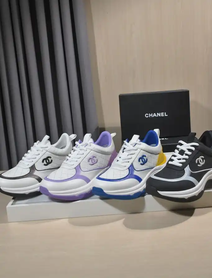 hype Chanel Sneakers