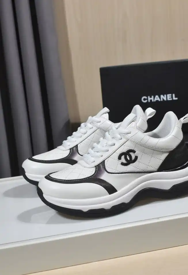 hype Chanel Sneakers