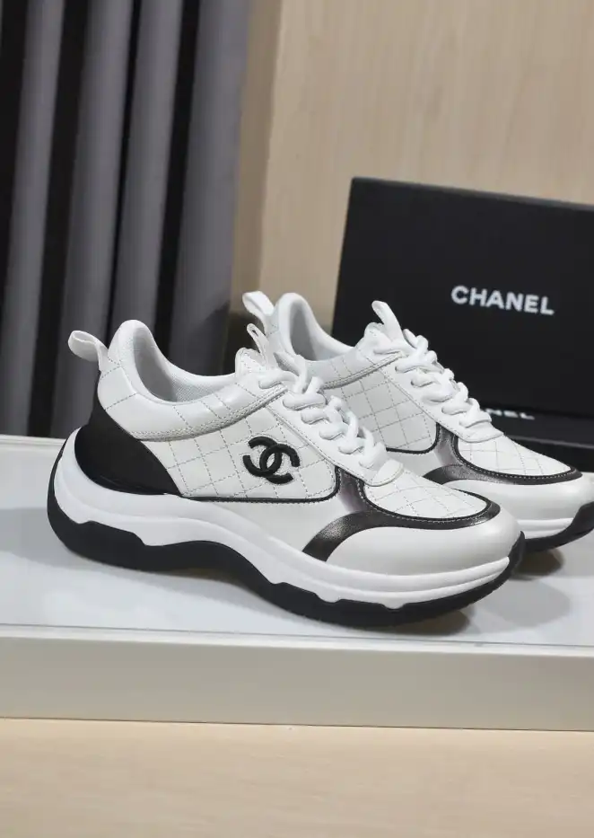 hype Chanel Sneakers