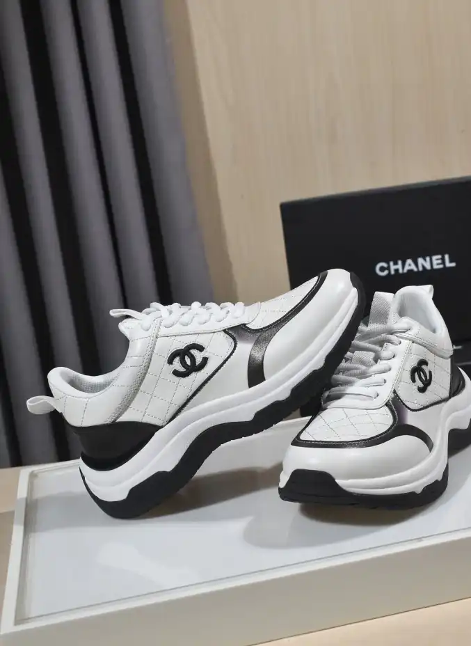 hype Chanel Sneakers