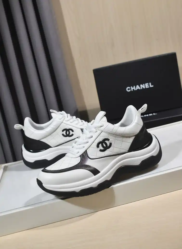 hype Chanel Sneakers