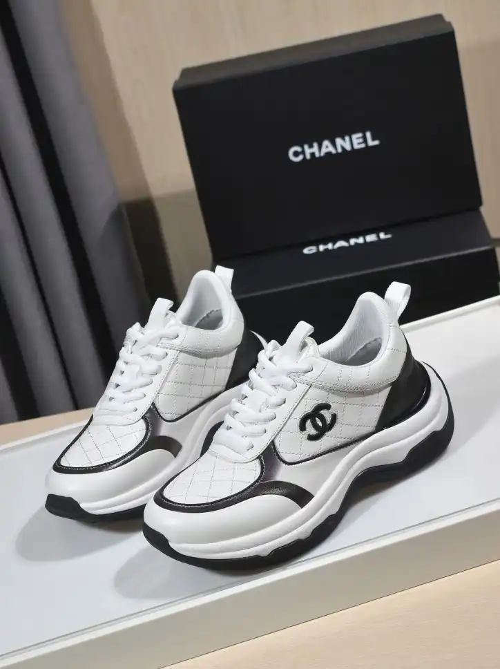 hype Chanel Sneakers