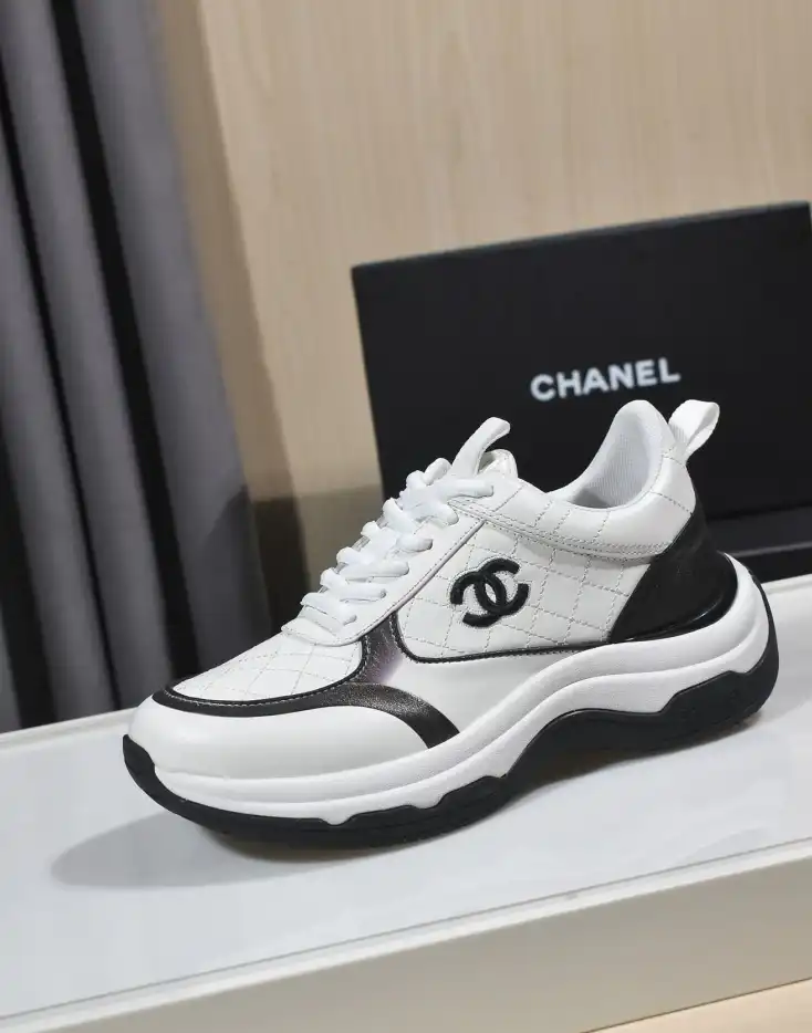 hype Chanel Sneakers