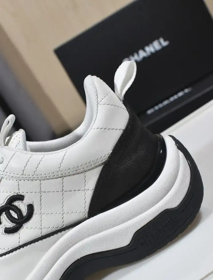 hype Chanel Sneakers