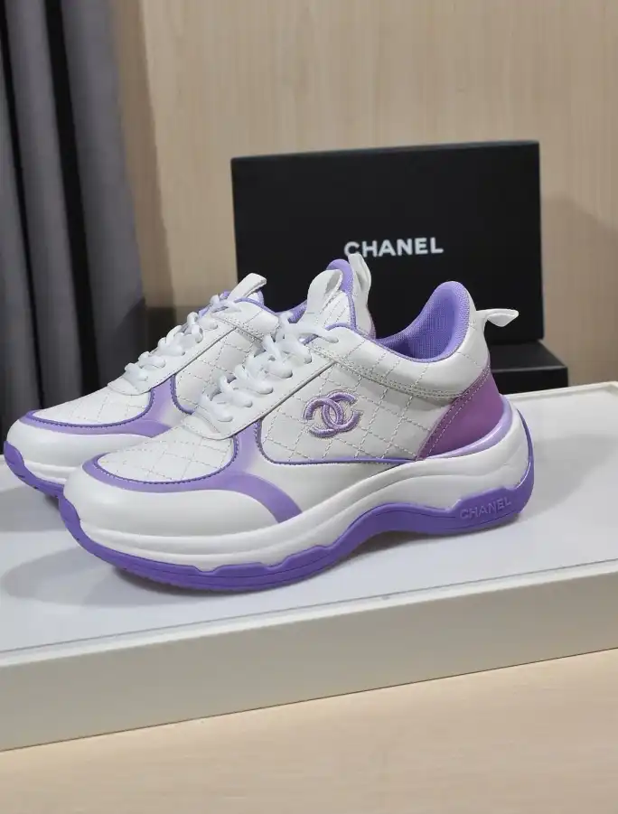 hype Chanel Sneakers