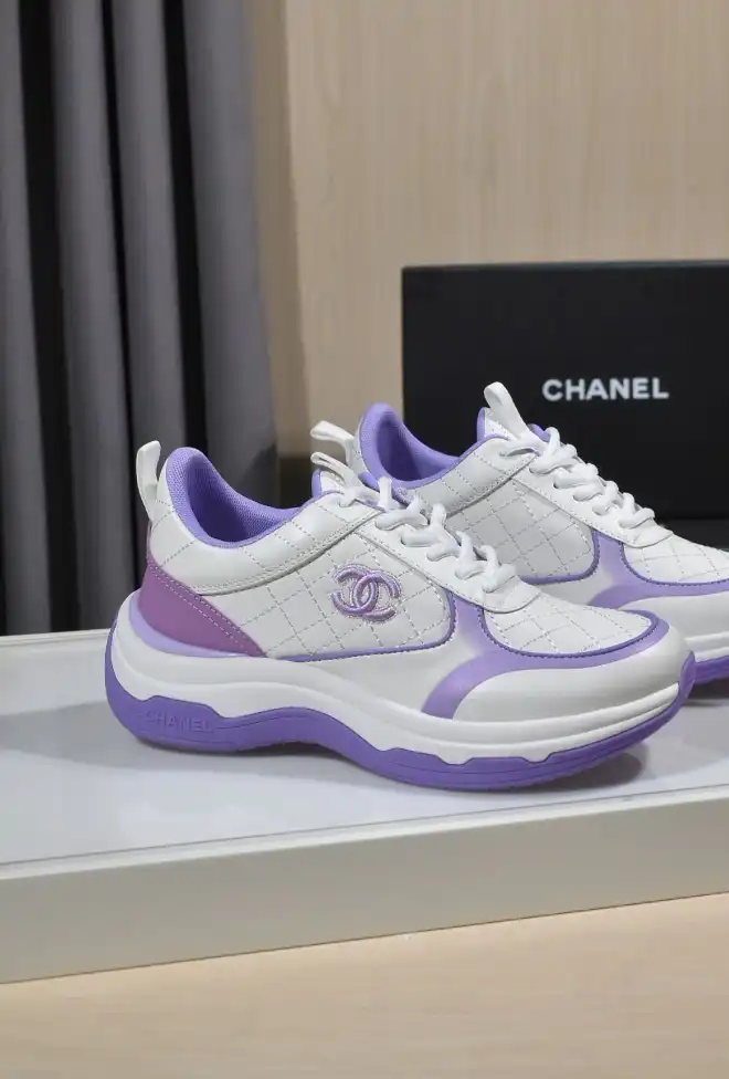 hype Chanel Sneakers