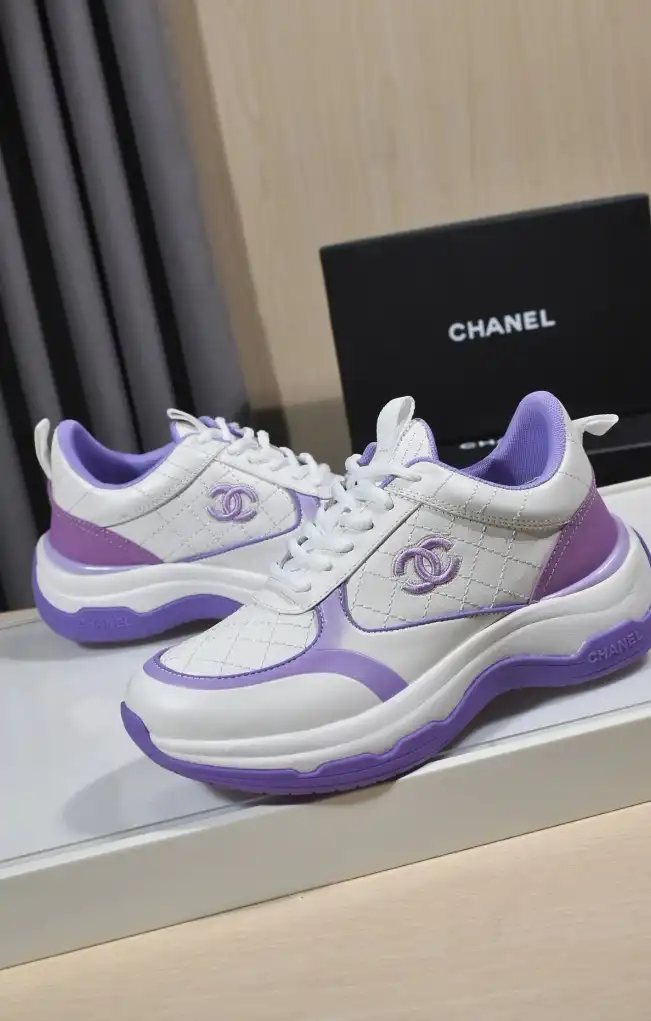 hype Chanel Sneakers