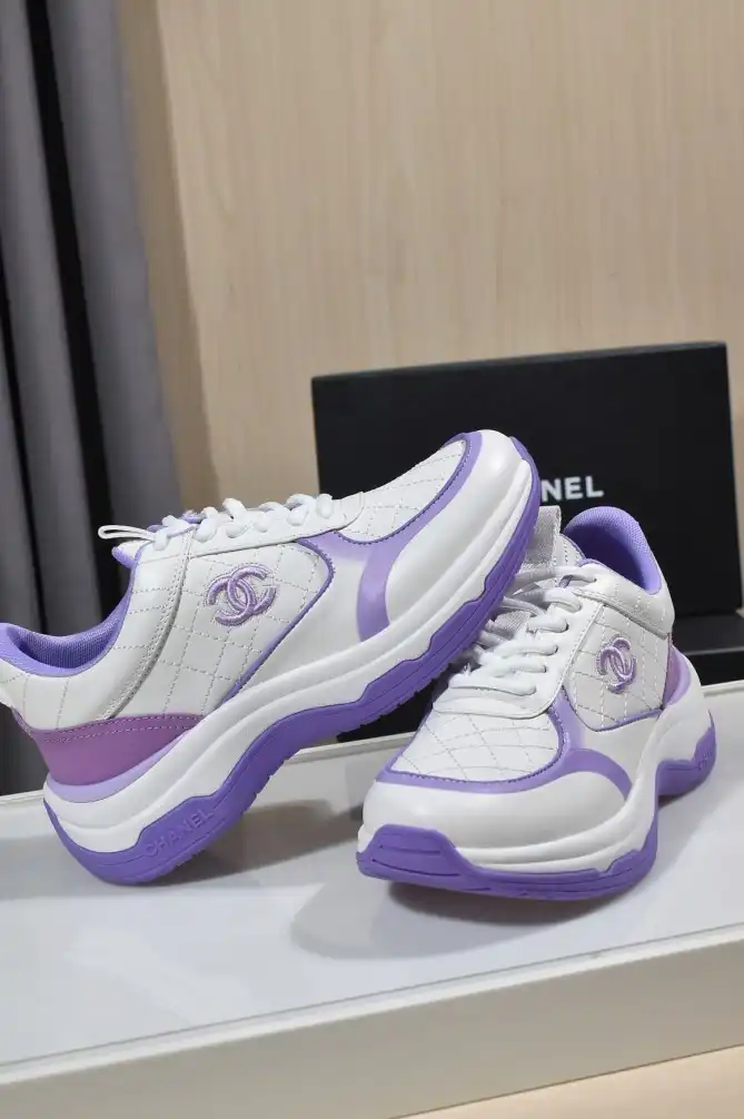 hype Chanel Sneakers