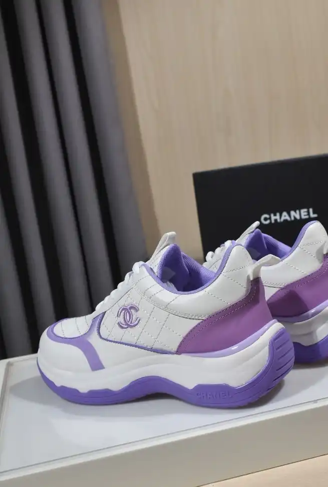 hype Chanel Sneakers