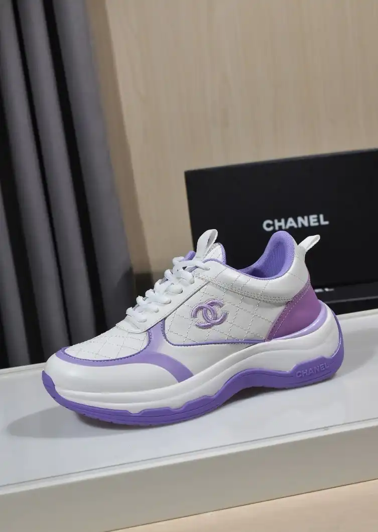 hype Chanel Sneakers