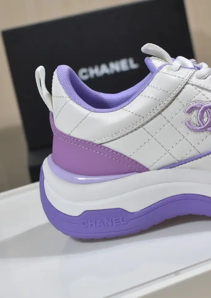 hype Chanel Sneakers