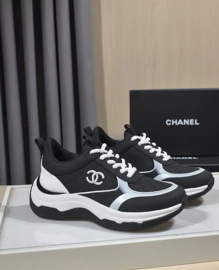 hype Chanel Sneakers