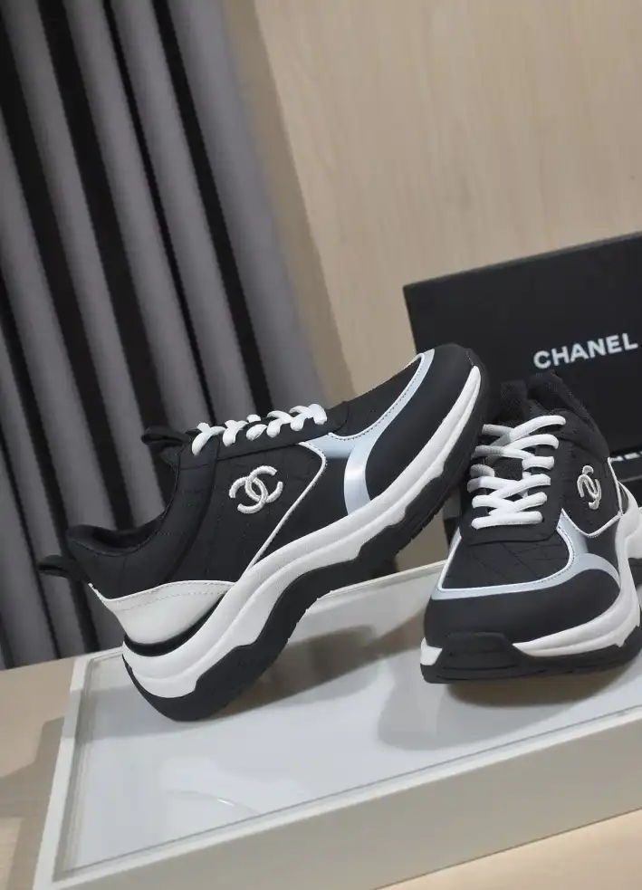 hype Chanel Sneakers