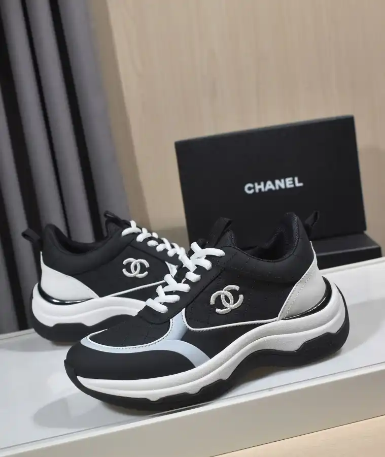 hype Chanel Sneakers