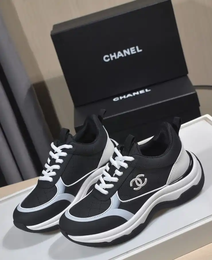 hype Chanel Sneakers