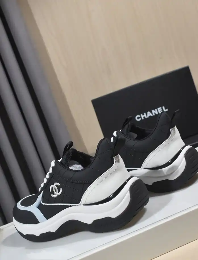 hype Chanel Sneakers