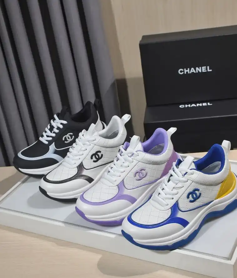 hype Chanel Sneakers