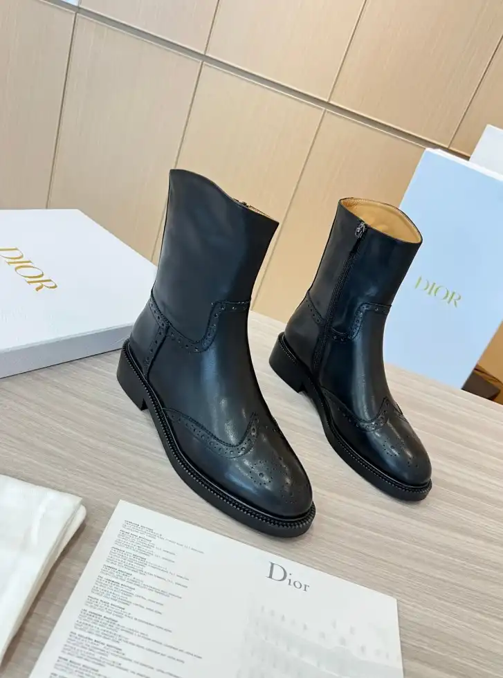 hype Christian Dior Boots