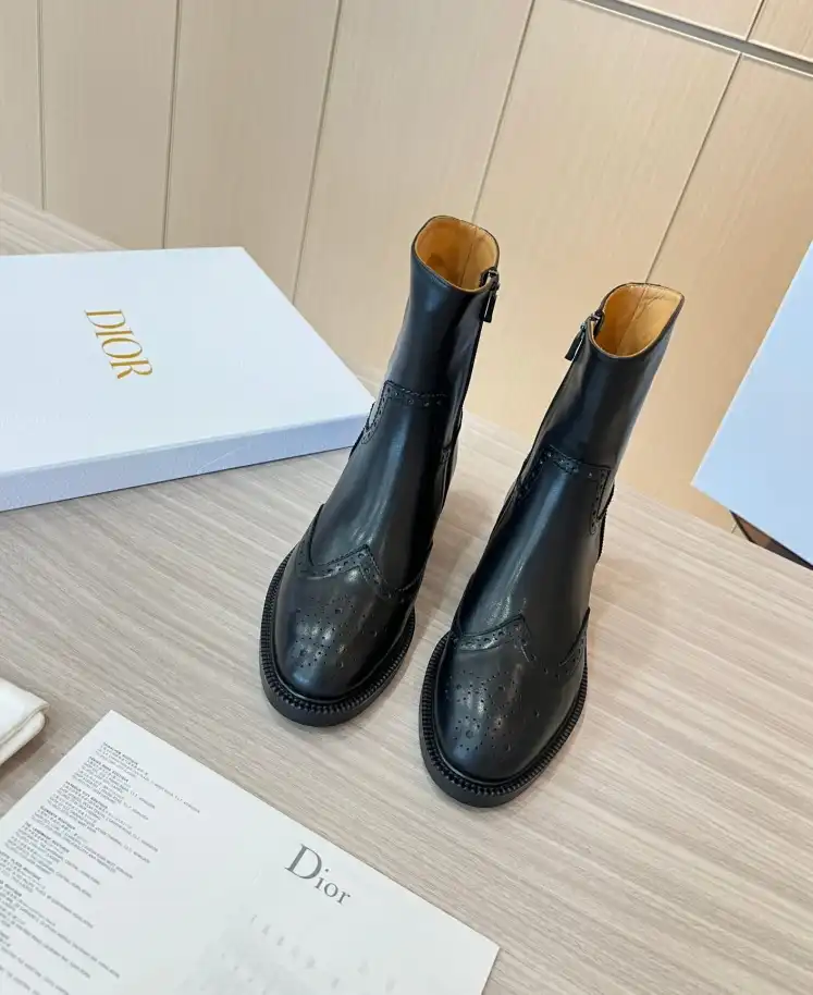 hype Christian Dior Boots