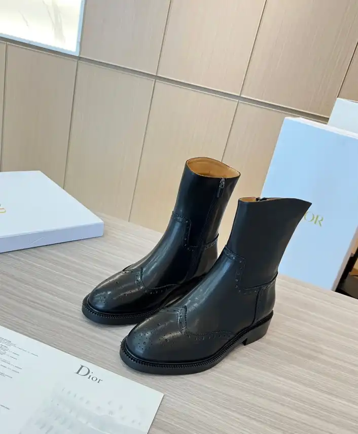 hype Christian Dior Boots