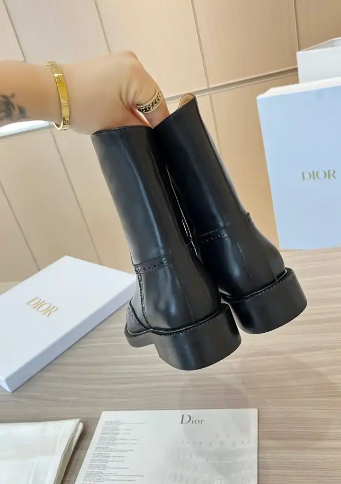 hype Christian Dior Boots