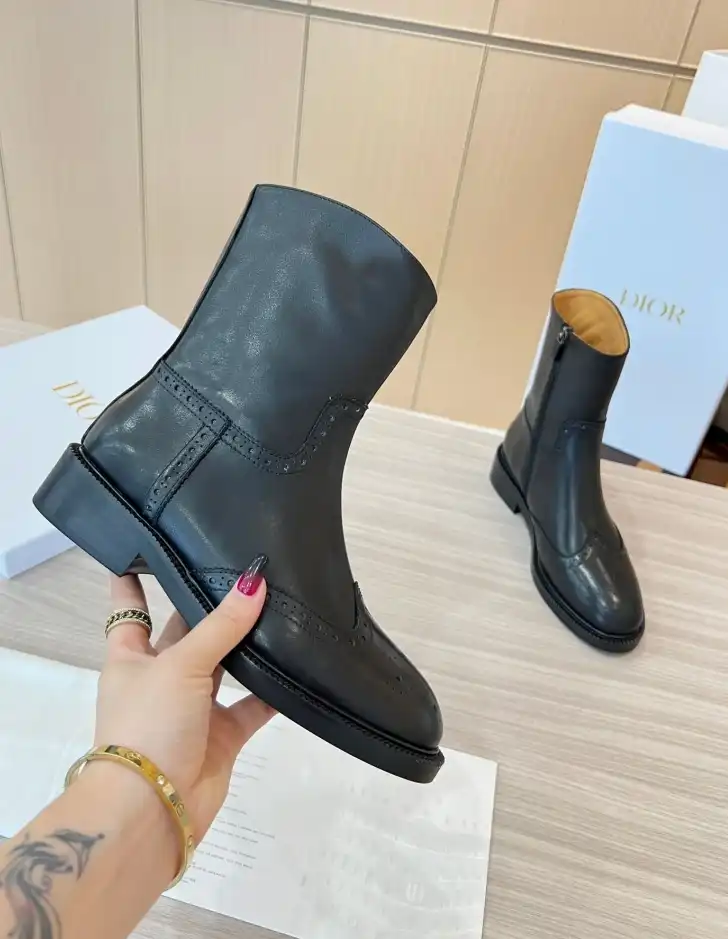 hype Christian Dior Boots