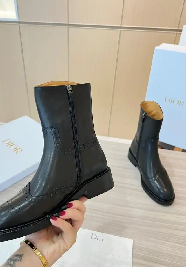 hype Christian Dior Boots