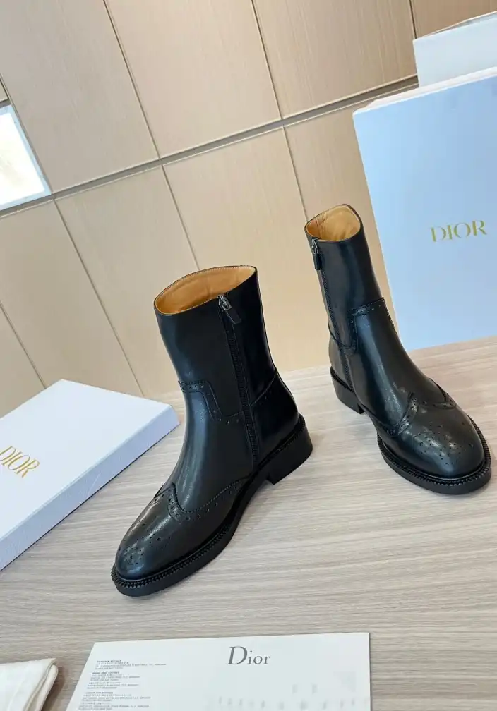 hype Christian Dior Boots