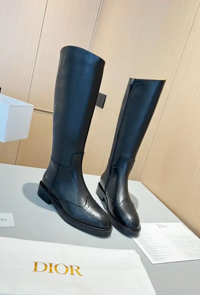 hype Christian Dior Boots