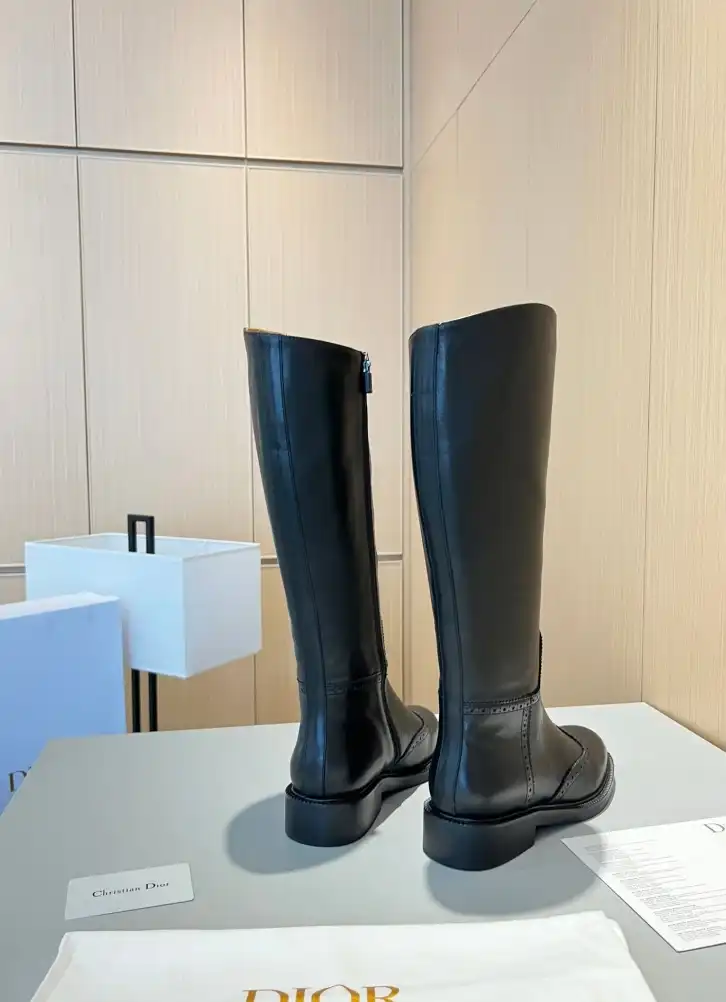 hype Christian Dior Boots